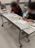 はがきサイズの版画教室～小さな版から広がる世界～