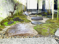 四季を愛でる庭とアートに浸る。心潤う大人の隠れ家。